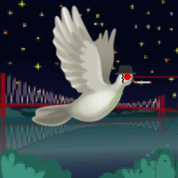 Aurora Dove #8959