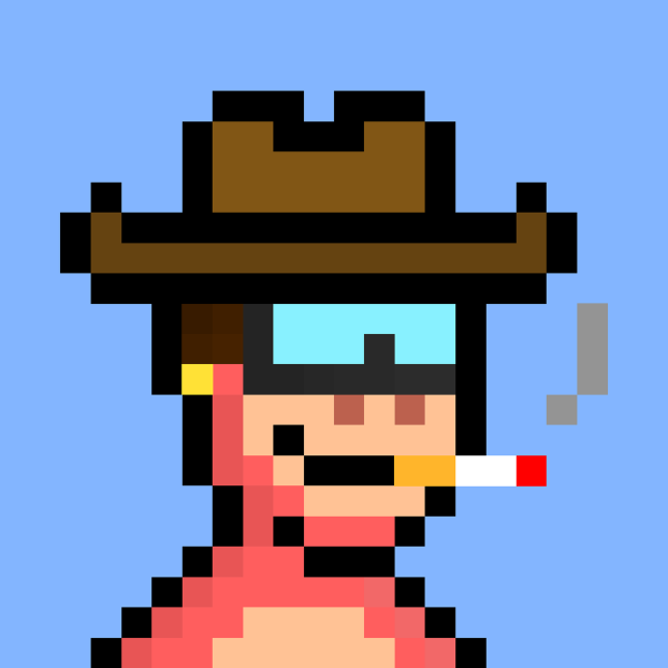 Antisocial Ape Club #610