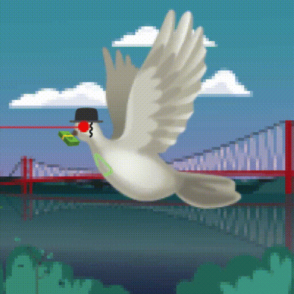 Aurora Dove #8926