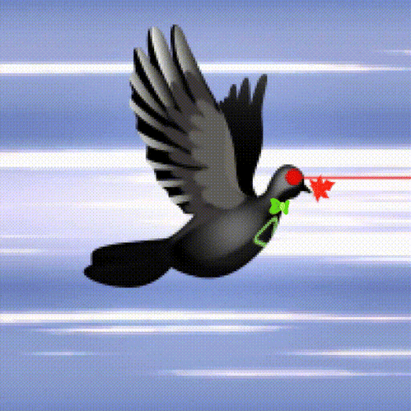 Aurora Dove #6679