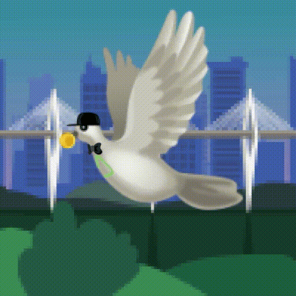 Aurora Dove #8089