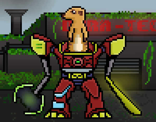 Pixelmech Warriors #239