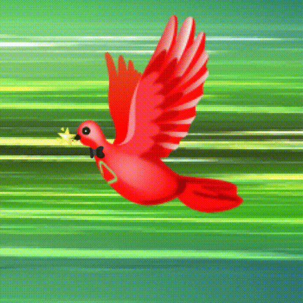 Aurora Dove #8206