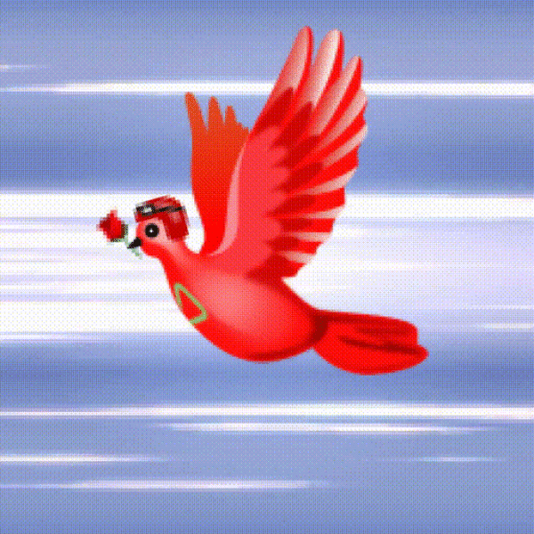 Aurora Dove #7998
