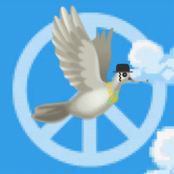 Aurora Dove #6278