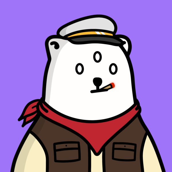 Alien Bear #58