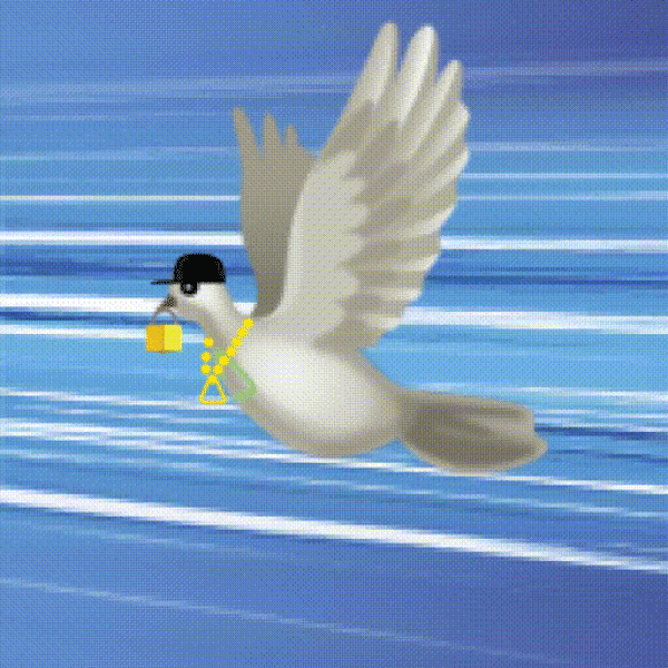 Aurora Dove #7163