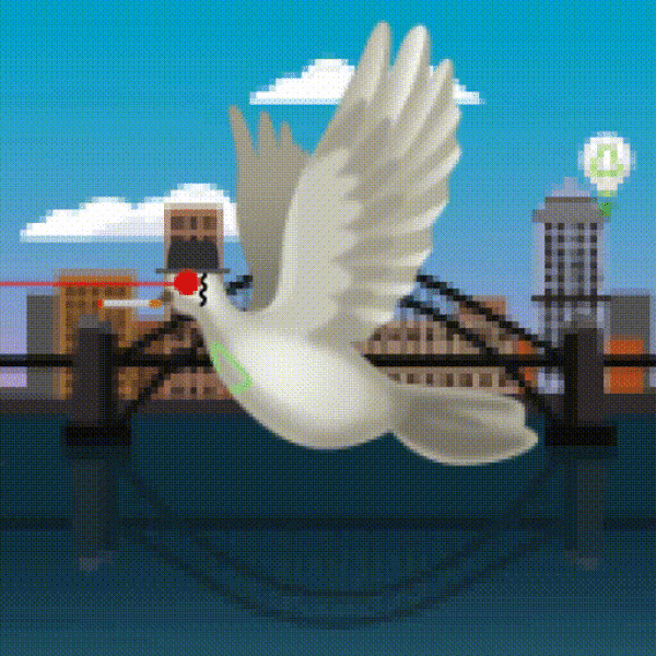 Aurora Dove #8983