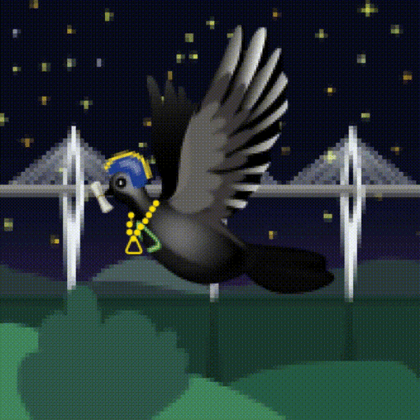 Aurora Dove #6431