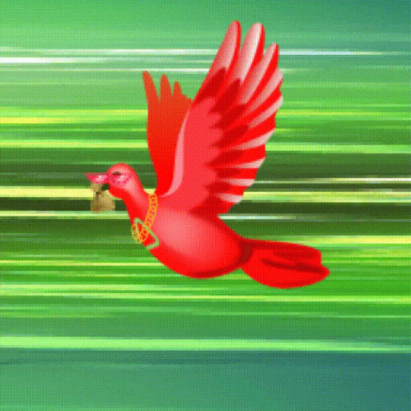 Aurora Dove #6621