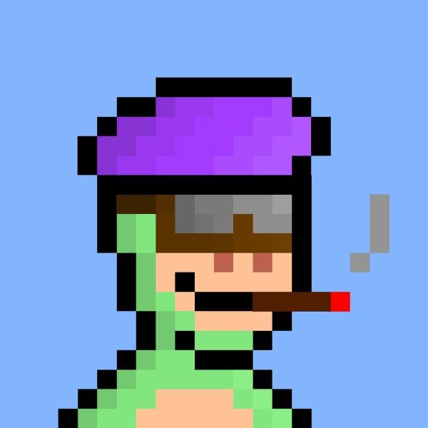 Antisocial Ape Club #1524