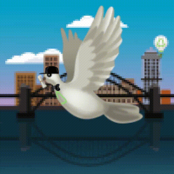 Aurora Dove #6555