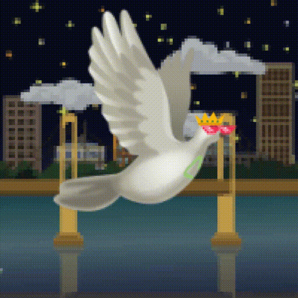 Aurora Dove #7361