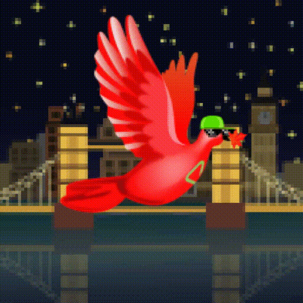Aurora Dove #7176