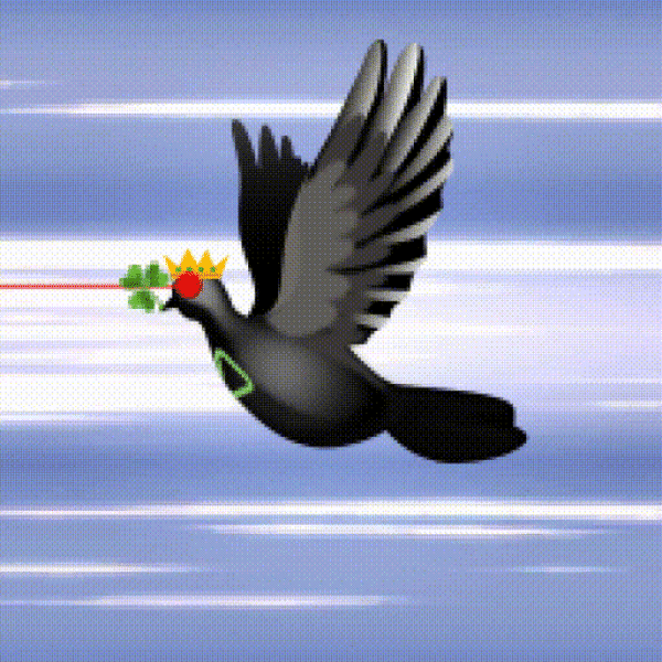 Aurora Dove #7966