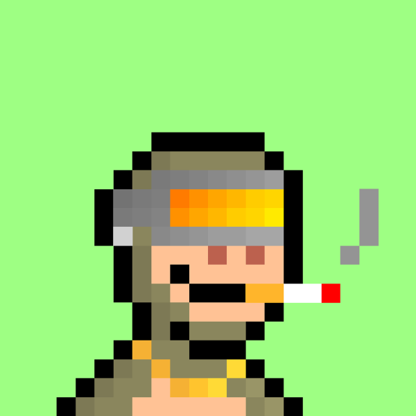 Antisocial Ape Club #2098