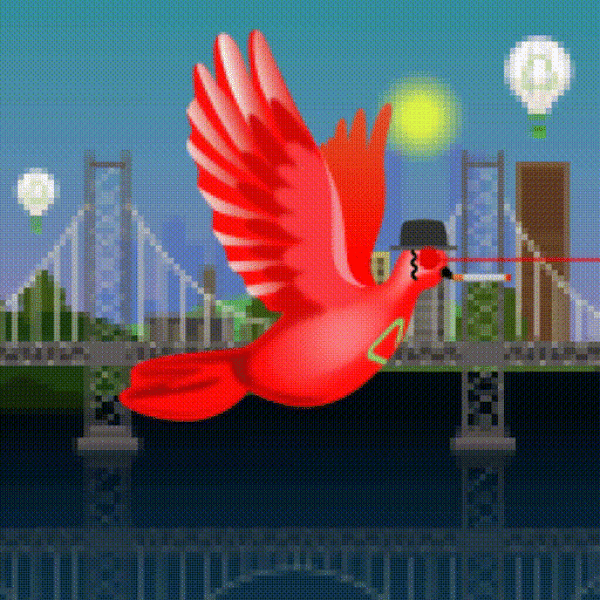 Aurora Dove #8771