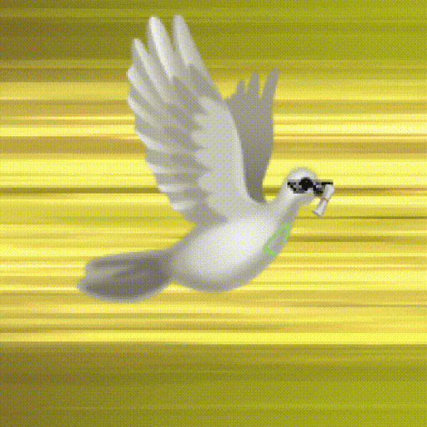 Aurora Dove #7683