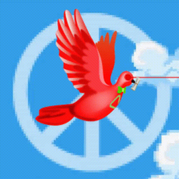 Aurora Dove #7698