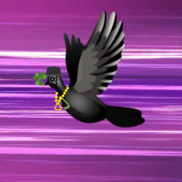 Aurora Dove #6982