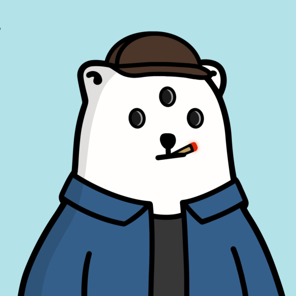 Alien Bear #209