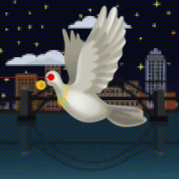 Aurora Dove #8290