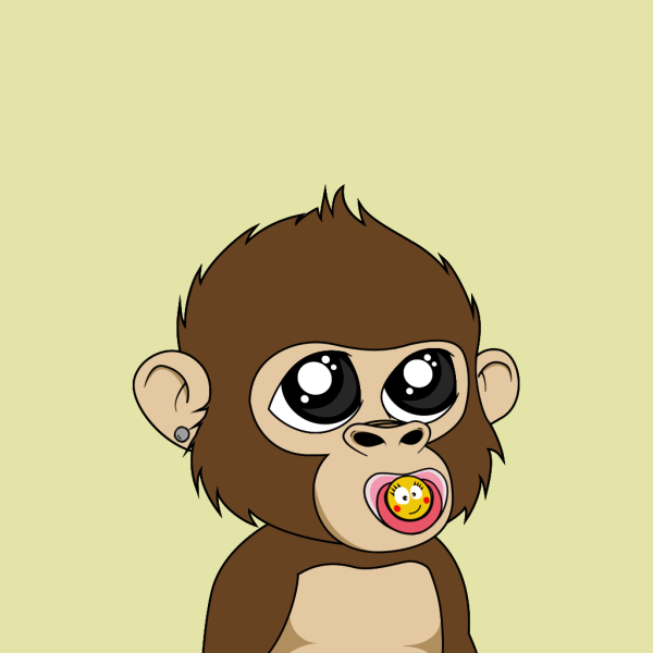 Baby Ape Near Club #2117
