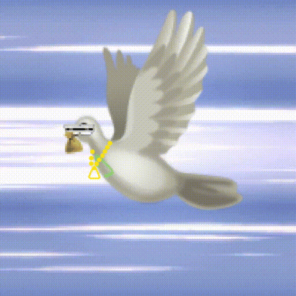 Aurora Dove #7562
