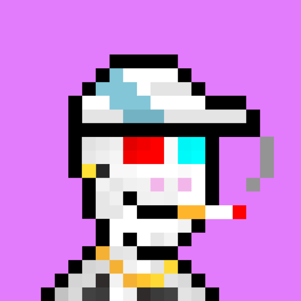 Antisocial Ape Club #529