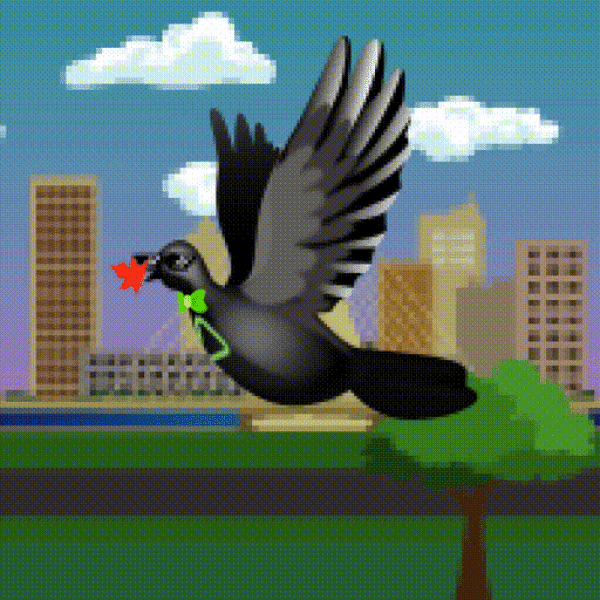 Aurora Dove #7463