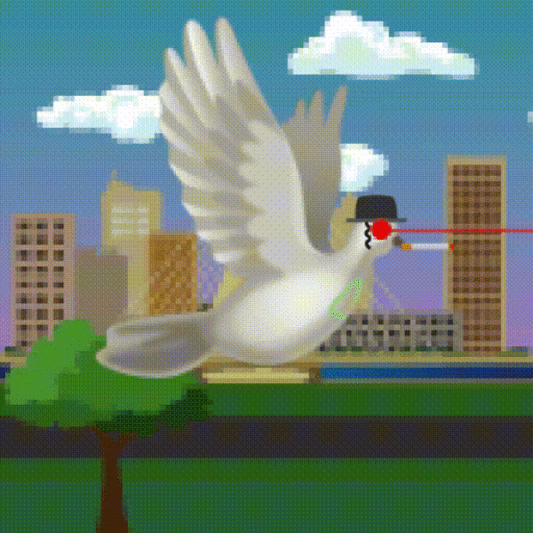 Aurora Dove #8973