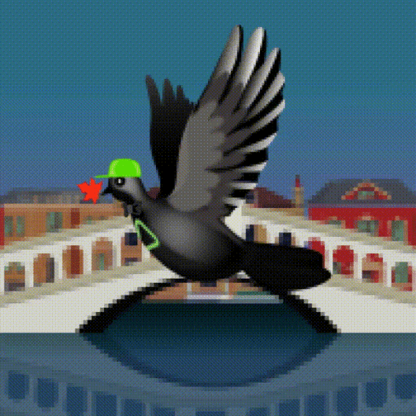 Aurora Dove #7250
