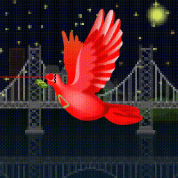 Aurora Dove #8747