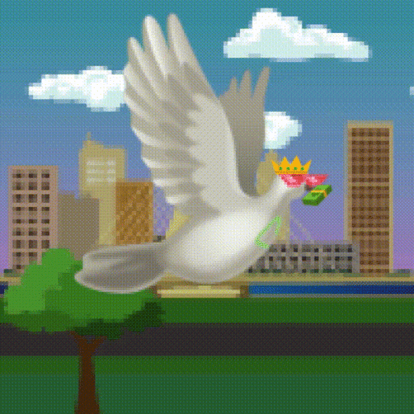 Aurora Dove #6716