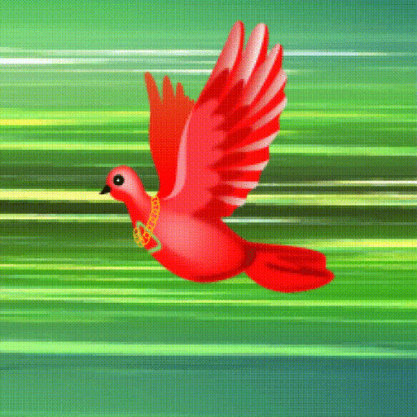 Aurora Dove #6578