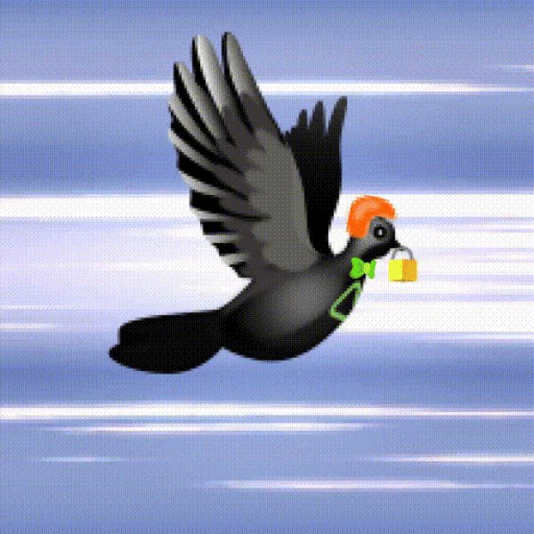 Aurora Dove #6419