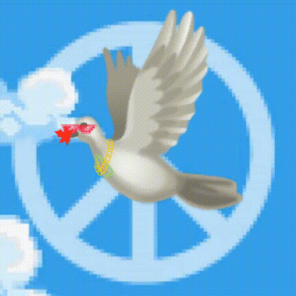Aurora Dove #8391