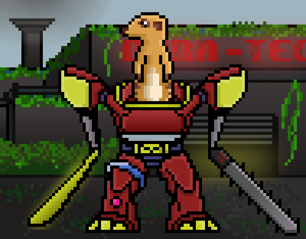 Pixelmech Warriors #355