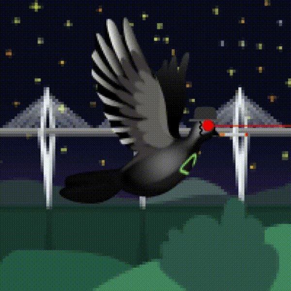 Aurora Dove #8868