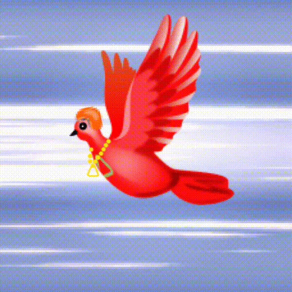 Aurora Dove #6569