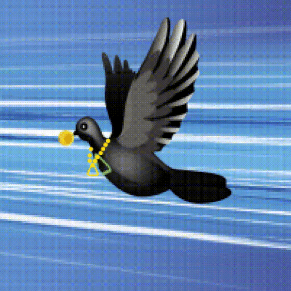Aurora Dove #7063