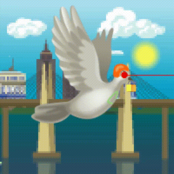 Aurora Dove #7081