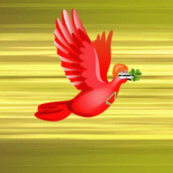 Aurora Dove #8214