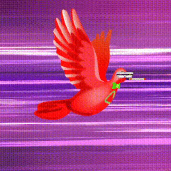 Aurora Dove #6787