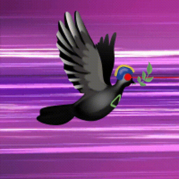 Aurora Dove #7583