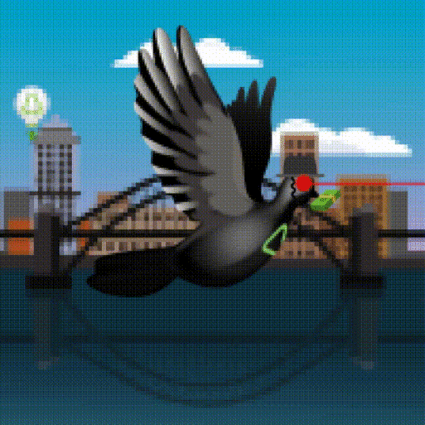 Aurora Dove #8808