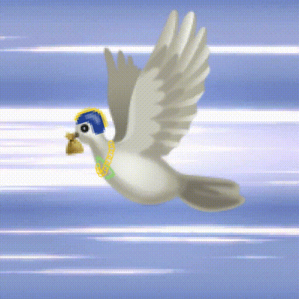 Aurora Dove #7573