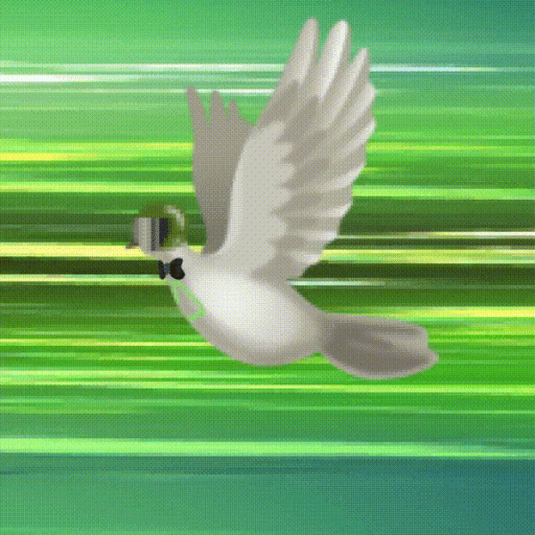 Aurora Dove #7327