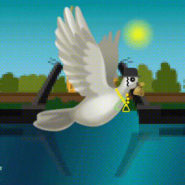 Aurora Dove #6420