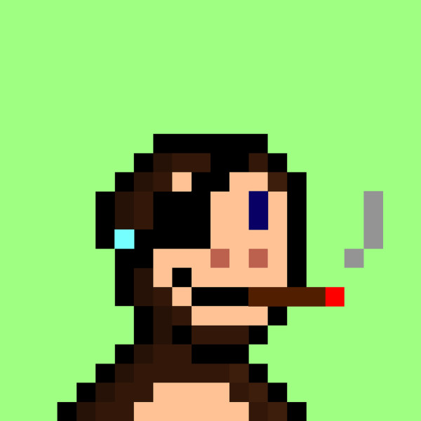 Antisocial Ape Club #2876